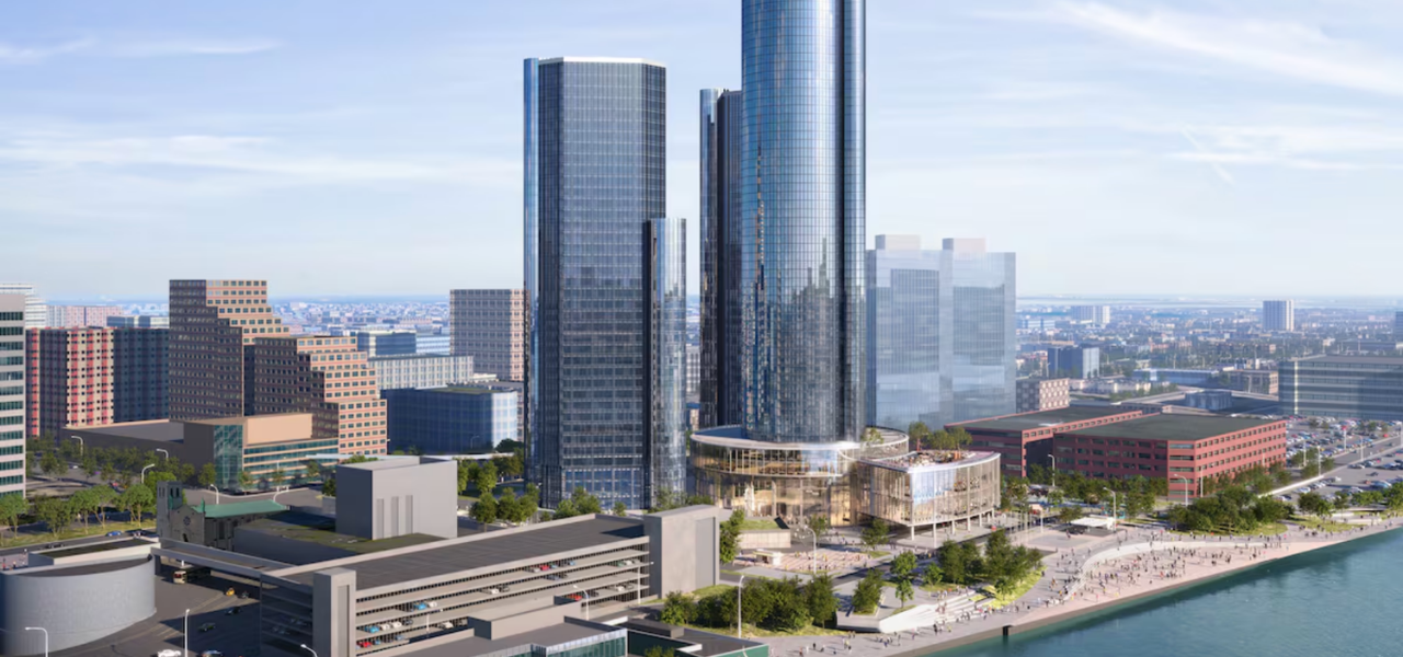 Detroit Renaissance Center redevelopment 